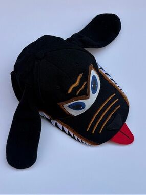 Y2K Monster Jam Hat - Size APPROX 4/6Y